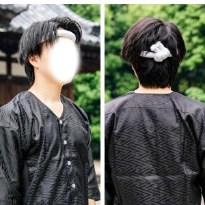 ・[メール便-送料無料] かぶるだけはちまきタ...の詳細画像1