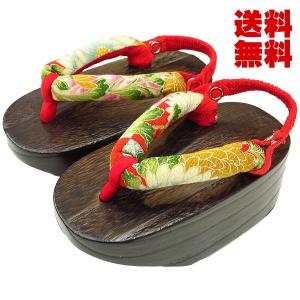 七五三　女の子　こっぽり下駄（ぽっくり）焼桐