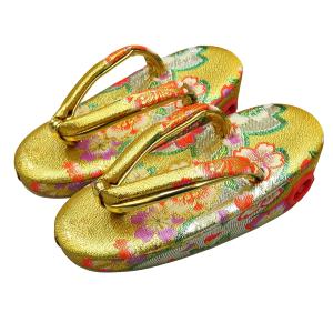 七五三 女の子 こっぽり下駄（ぽっくり）白木【小・3歳用・16.5cm