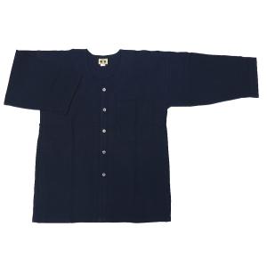 ダボシャツ 義若のむら染め（紺） 大人ダボシャツ 男女兼用 義若