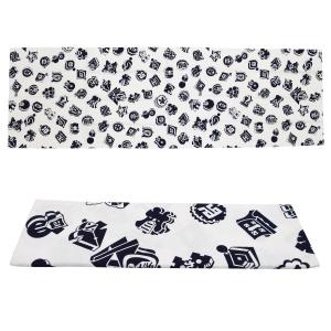 東京江戸一 「白まとい」柄プリント手拭・手ぬぐい