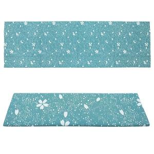 東京江戸一 「浅葱さくら」柄プリント手拭・手ぬぐい