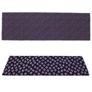 東京江戸一 「ピンク菊」江戸小紋プリント手拭・手ぬぐい