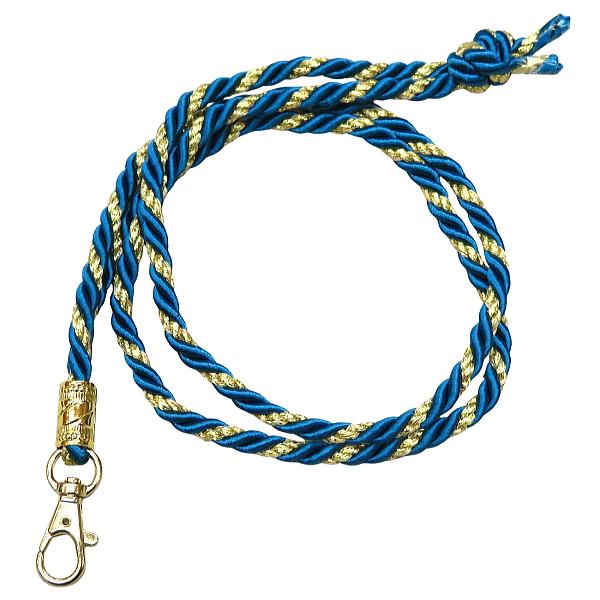 飾り紐　（ターコイズ）