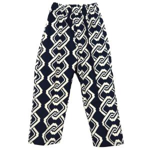 鯉口シャツ 吉原繋ぎ(紺)4号〜5号サイズ(1...の詳細画像2