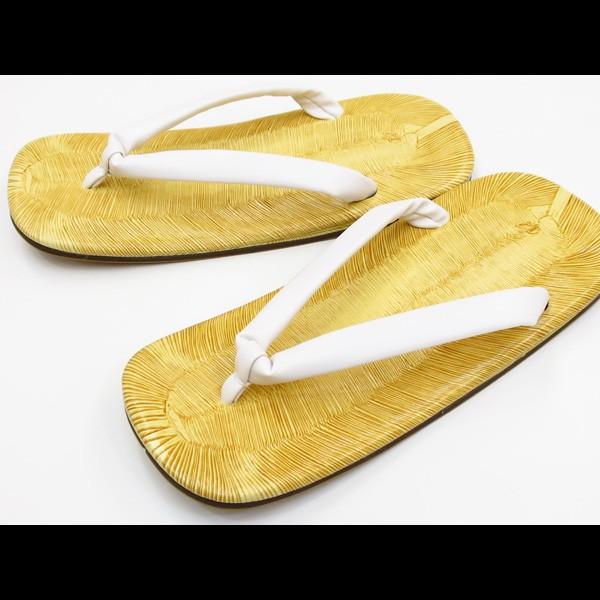 雪駄 セッタ 雪駄（白鼻緒） ライト底 ＬＬサイズ（９寸） （２６．５ｃｍ〜２８ｃｍ） 日本製 セッ...