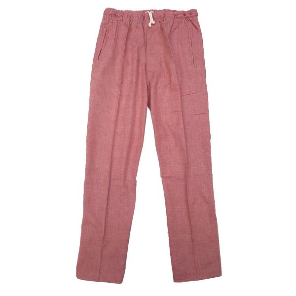 股引き型ズボン むら染め無地 義若の股引き型ズボン（ピンク）小〜特大サイズ（Ｓ〜ＬＬ）男女兼用 義若...