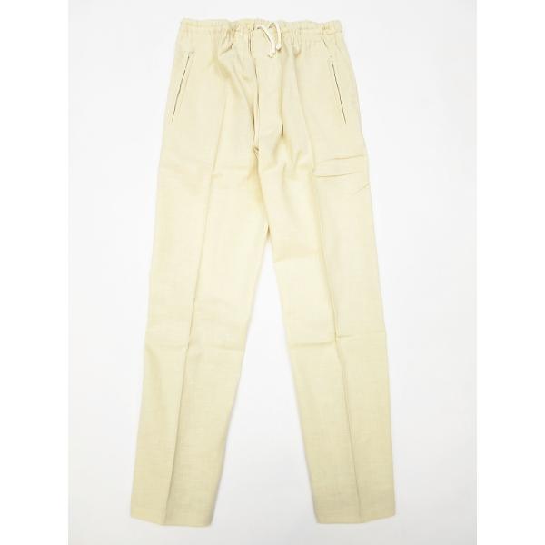 股引き型ズボン むら染め無地 義若の股引き型ズボン（オフ白）小〜特大サイズ（Ｓ〜ＬＬ）男女兼用 義若...