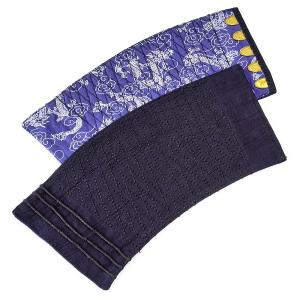 藍染手甲 昇龍 (藍色) 5枚コハゼ 荘快堂