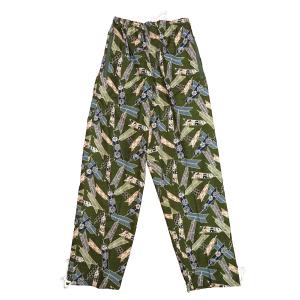 Dries van noten フラワー パンツ 柄 DRIES VAN NOTEN(ドリスヴァンノッテン) Floral cotton trousers