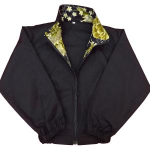 七宝織り（ボルドー）M〜LLサイズ 義若のジャンバー・ブルゾン : 祭屋