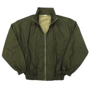 七宝織り（ボルドー）M〜LLサイズ 義若のジャンバー・ブルゾン : 祭屋