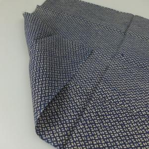 東京江戸一 反物 長さ11.50ｍ 巾36cm 日本製 綿100% さや形 紺 東京江戸一 手ぬぐい反物（11.5m） 注染 江戸市松 : 祭り用品専門店 祭