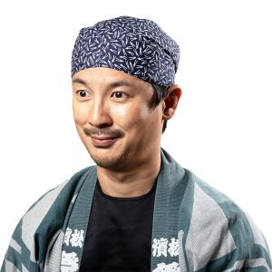 ワンタッチ式 喧嘩かぶり 東京江戸一 松葉の詳細画像1