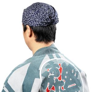 ワンタッチ式 喧嘩かぶり 東京江戸一 松葉の詳細画像2