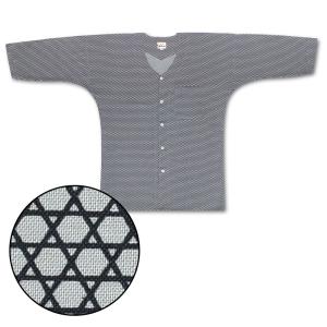 東京江戸一　鯉口シャツ　かごめ　（大人用）特大　（女性用）特大