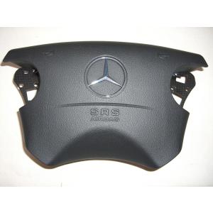 メルセデスベンツ　ステアリング　W210、W211？ メルセデス ベンツ バーズアイウッド/レザー ステアリング Eクラス