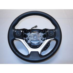 CRZ CR-Z CRーZ ZF2 ZF1 純正 革 ステアリング ハンドル エア