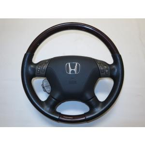 CRーZ ステアリング ZF2 アルファ CRZ CR-Z CRーZ ZF2 ZF1 純正 革 ステアリング ハンドル エアバック