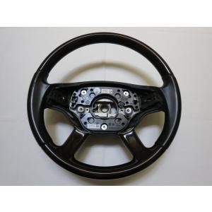 新同！ ベンツ W204 W245 W219 W176 純正 革 ステアリング ハンドル