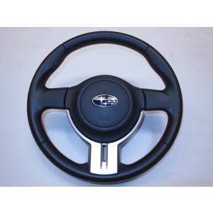 86 ZN6 純正 革 ステアリング ハンドル エアバック エアバッグ