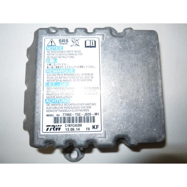 ★保証付★フィット GP5 GP6 エアバック エアーバック コンピューター 77960-T5C-J...