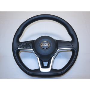 モモ momo 日産純正OP オプション 革 ステアリング エアバック