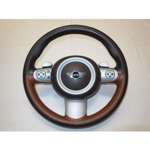 AMSECHS アムゼックス スポーツステアリングホイール ミニ R56・R60系