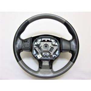 レッドステッチ! モモ momo 日産純正! オプション! 革 ステアリング