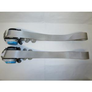 ハスラー MR31S MR41S 純正 助手席シートベルト 前席 左 フロント 黒