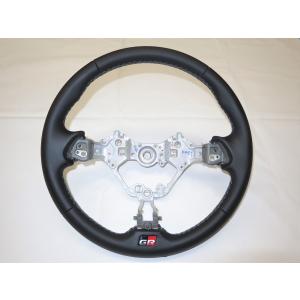 C-HR ZYX11 NGX10 NGX50 GR SPORT 小径本革巻き 3本 スポーク