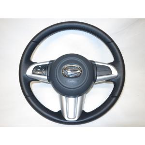 ダイハツ（DAIHATSU） トコット【LA550S LA560S】 本革巻ステアリング