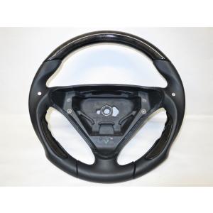 値下げ！  ウッドステアリング Ms 楽天市場】Avenue Performance ウッド ブラックスポーク 350mm