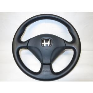 アコード ユーロR CL7 純正 革 MOMO モモ ステアリング ハンドル エア