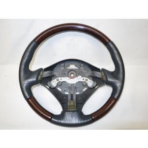 ワゴンR MC21S MC22S 純正 ウッド ステアリング ハンドル エアバック