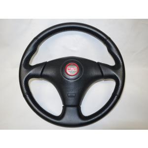 美品! MRS MR-S MRーS ZZW30 純正 革 ステアリング ハンドル エア