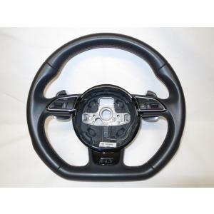 希少Sモデル! パドル付! ダブルステッチ! S3 8V アウディ 革