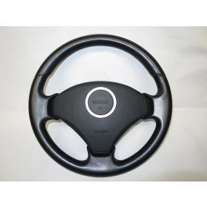 モモ momo 革 ステアリング ハンドル エアバック ノート