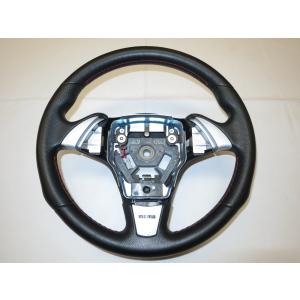 美品 日産 純正オプション MOMOステアリング エアバック付き モモ momo 日産純正OP オプション 革 ステアリング エアバック