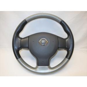 モモ momo 日産純正OP オプション 革 ステアリング エアバック