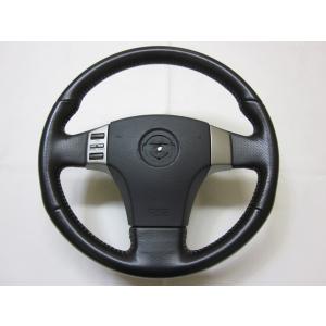 モモ momo 日産純正OP オプション 革 ステアリング エアバック