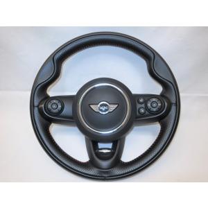 F56 BMW MINI ミニ JCW F54 F55 純正 革 ステアリング ハンドル エア