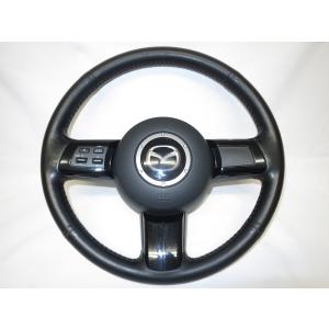 希少!マツダ3 MAZDA3 BP8P 純正 革 ステアリング ヒーター 運転席 エア