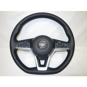 モモ momo 日産純正OP オプション 革 ステアリング エアバック