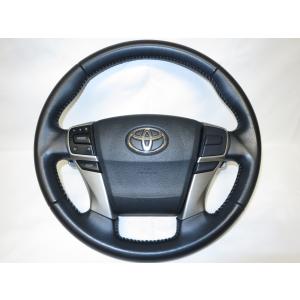 マークX GRX130 130系 純正 ステアリング ハンドル エアバック エア