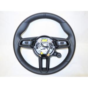 ポルシェ　ステアリング　991 981 987 新品未使用！997 ポルシェ 911 ケイマン 987 991 981 純正 革