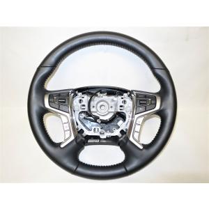 D5 D:5 デリカ CV5W 純正 革 ステアリング ハンドル 運転席 エアバック