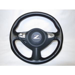 モモ momo 日産純正OP オプション 革 ステアリング エアバック