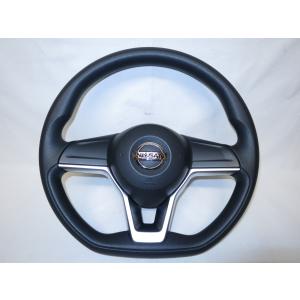 NISSAN 日産　ニッサン　キューブのステアリング　ハンドル　エアバック付　未使用品 キューブ Z12 純正 革 ステアリング ハンドル エアバック エアーバック