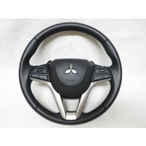 パジェロ V73W V63W V65W V75W 純正 革 ステアリング 運転席 エア